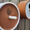 Okrugla Kućica za Ptice / Jednostavan i Efektan Dizajn