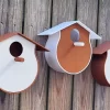 Klasična Kućica za Ptice / Tradicionalni Dizajn za Vrt ili Balkon