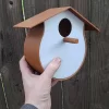 Klasična Kućica za Ptice / Tradicionalni Dizajn za Vrt ili Balkon