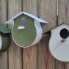 Klasična Kućica za Ptice / Tradicionalni Dizajn za Vrt ili Balkon