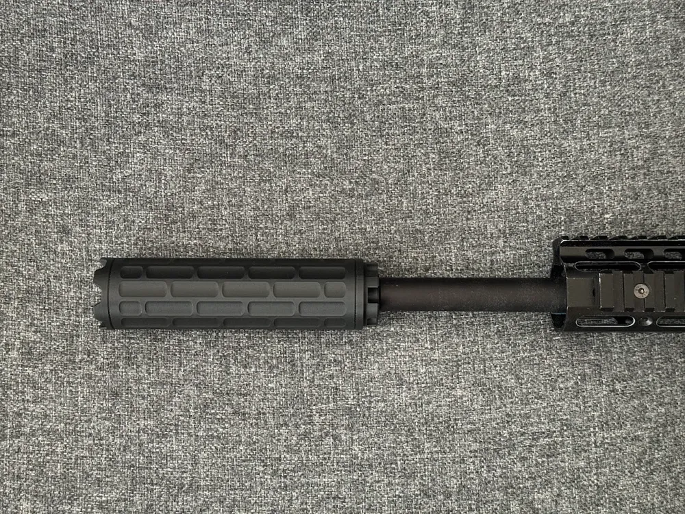 Taktički Airsoft Prigušivač za M4/AR-15 - 14mm Navoj CCW