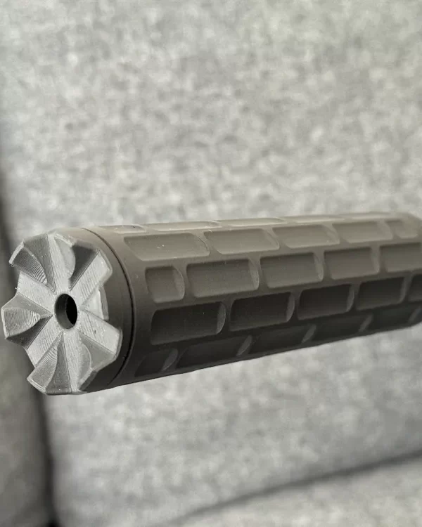 Taktički Airsoft Prigušivač za M4/AR-15 - 14mm Navoj CCW