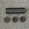 Taktički Airsoft Prigušivač za M4/AR-15 - 14mm Navoj CCW