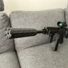 Taktički Airsoft Prigušivač za M4/AR-15 - 14mm Navoj CCW