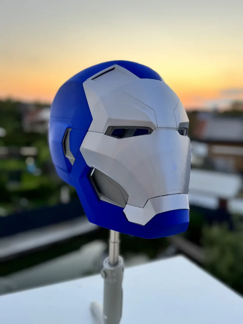 Marvel Iron Man MK46 Maska / Cosplay i Kolekcionarska