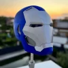 Marvel Iron Man MK46 Maska / Cosplay i Kolekcionarska