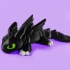 Privjesci za Kljuceve / Articulated Dragon Toothless Night Fury