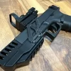 Taktički Kompenzator Prigušivač za Airsoft Glock WE G18C/G17