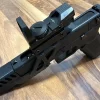 Taktički Kompenzator Prigušivač za Airsoft Glock WE G18C/G17