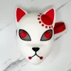 Anime Demon Slayer Tanjiro Maska / Cosplay ili Dekoracija