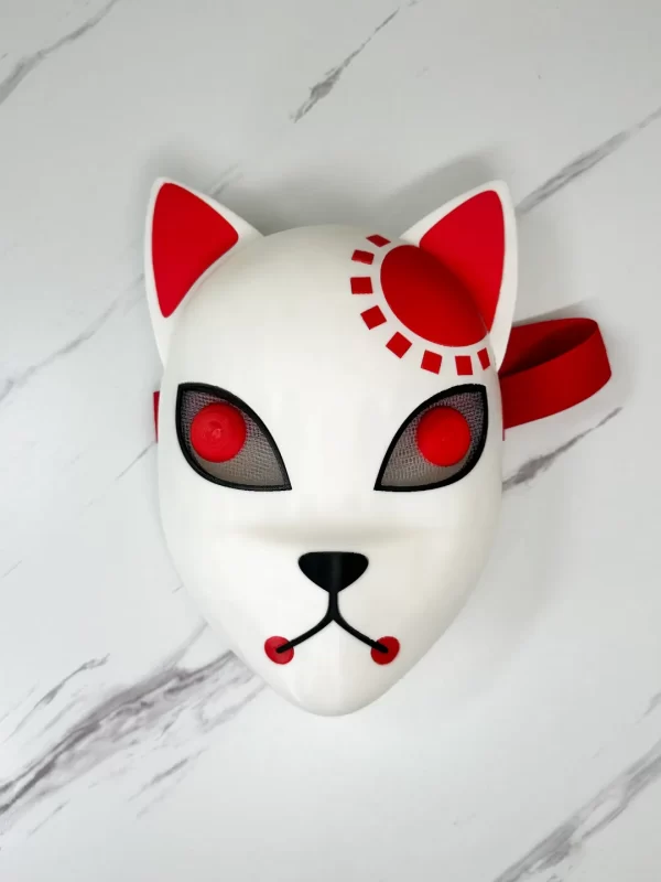 Anime Demon Slayer Tanjiro Maska / Cosplay ili Dekoracija