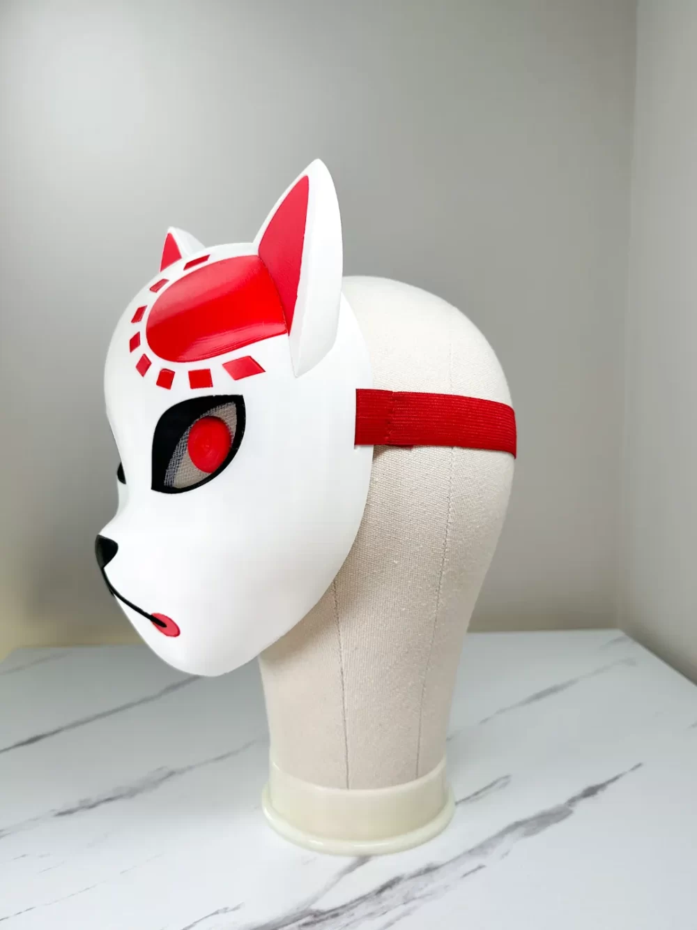 Anime Demon Slayer Tanjiro Maska / Cosplay ili Dekoracija