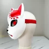 Anime Demon Slayer Tanjiro Maska / Cosplay ili Dekoracija