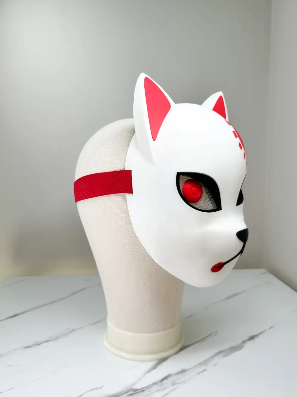 Anime Demon Slayer Tanjiro Maska / Cosplay ili Dekoracija
