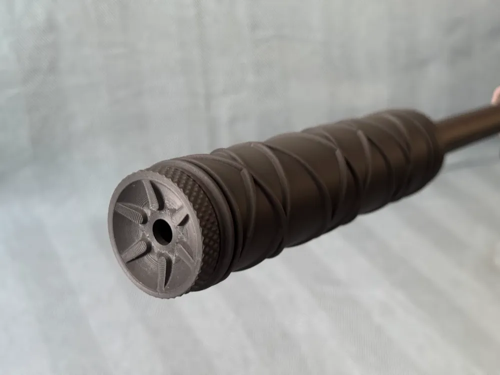 Airsoft Prigušivač za M4/AR-15 / 14mm Navoj CCW