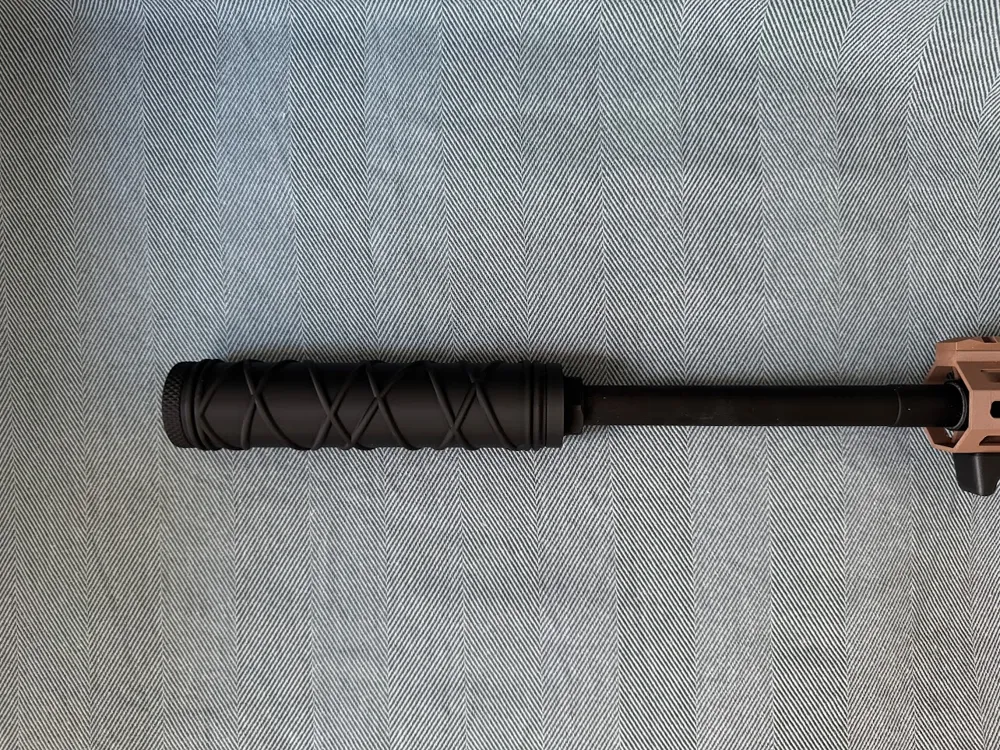 Airsoft Prigušivač za M4/AR-15 / 14mm Navoj CCW