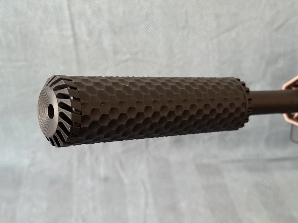 Airsoft Prigušivač za M4/AR-15 - 14mm Navoj CCW