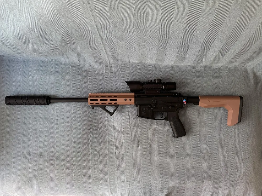 Airsoft Prigušivač za M4/AR-15 / 14mm Navoj CCW