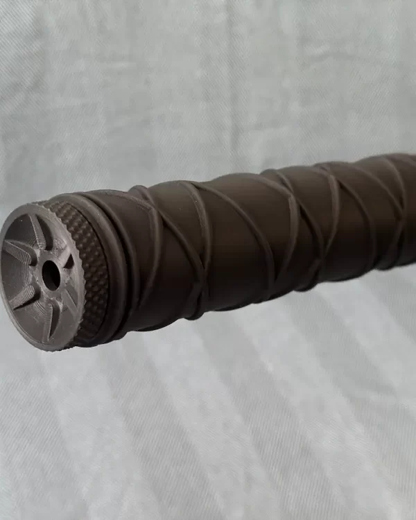 Airsoft Prigušivač za M4/AR-15 / 14mm Navoj CCW
