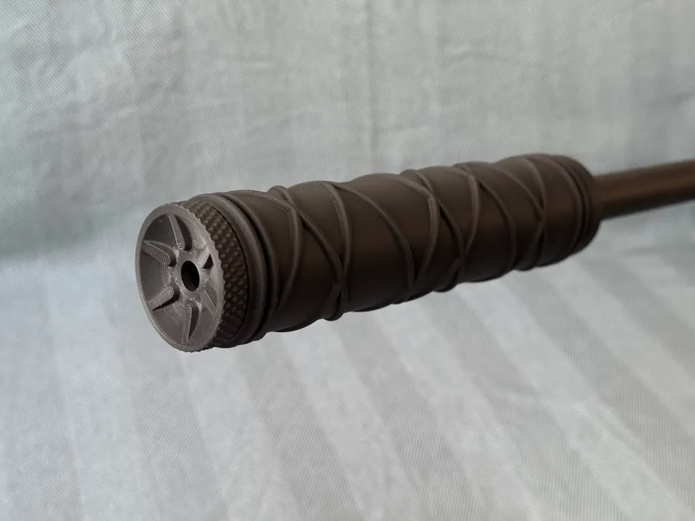 Airsoft Prigušivač za M4/AR-15 / 14mm Navoj CCW