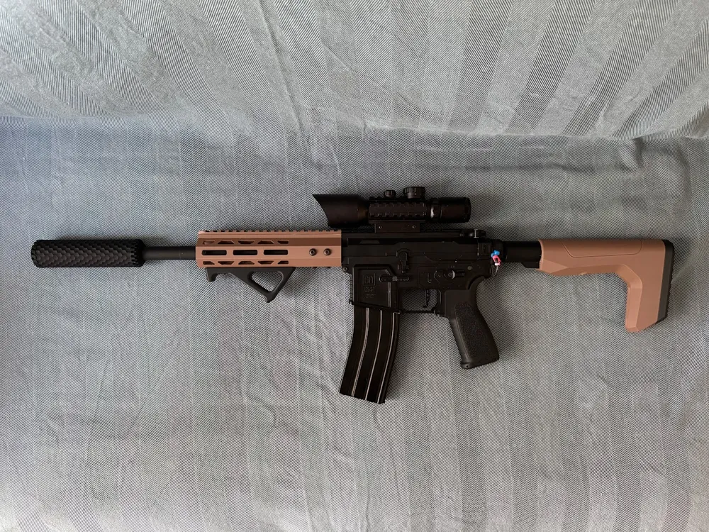 M-LOK Prednji Rukohvat / Više Dužina (7.5", 8", 9", 10")