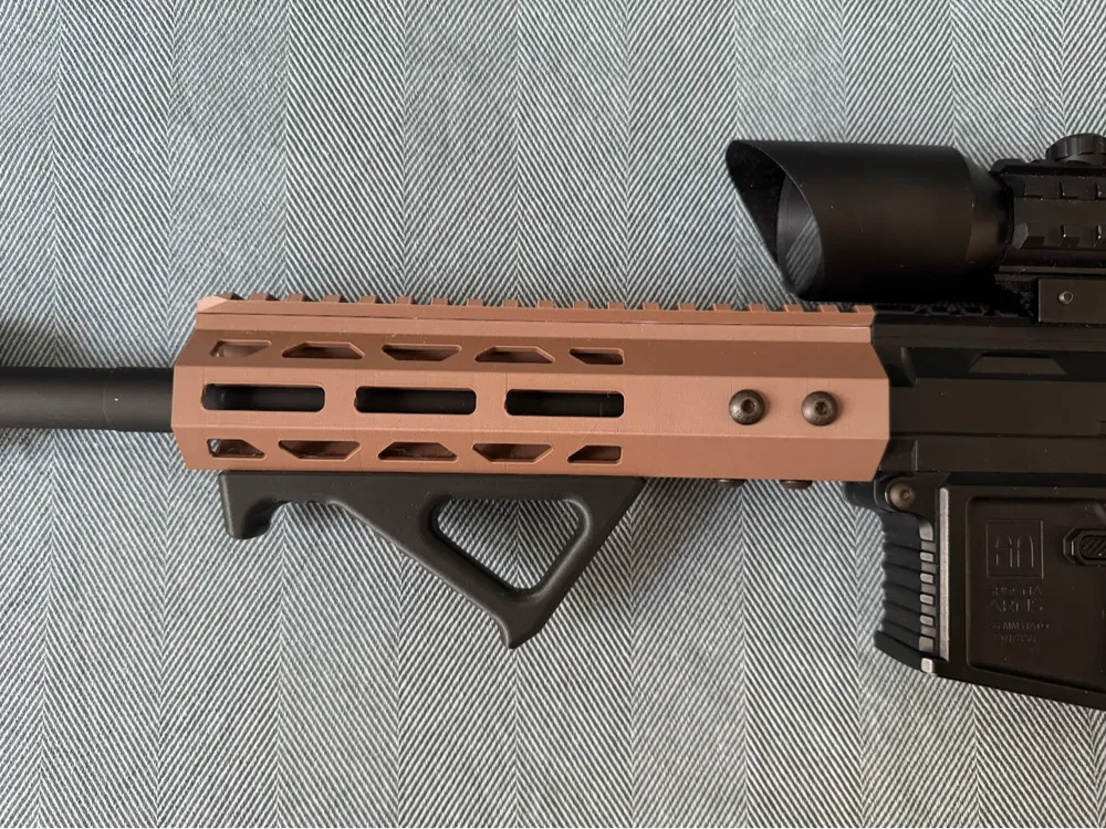 M-LOK Prednji Rukohvat / Više Dužina (7.5", 8", 9", 10")