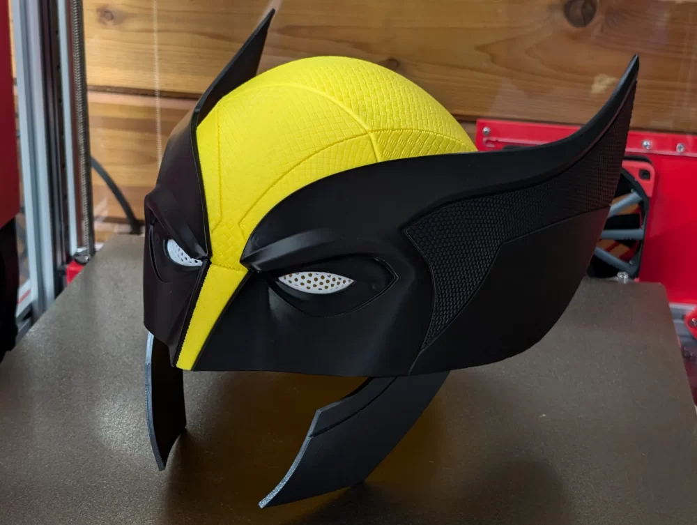 Marvel Wolverine Maska / Za Cosplay i Kolekcionare