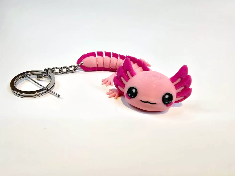 Privjesci za Kljuceve / Fleksi Beba Axolotl