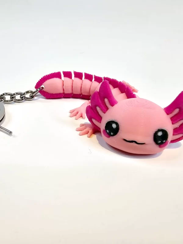Privjesci za Kljuceve / Fleksi Beba Axolotl