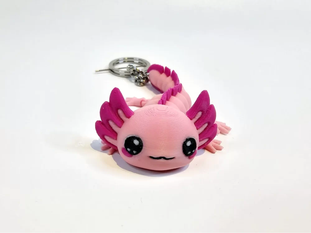 Privjesci za Kljuceve / Fleksi Beba Axolotl