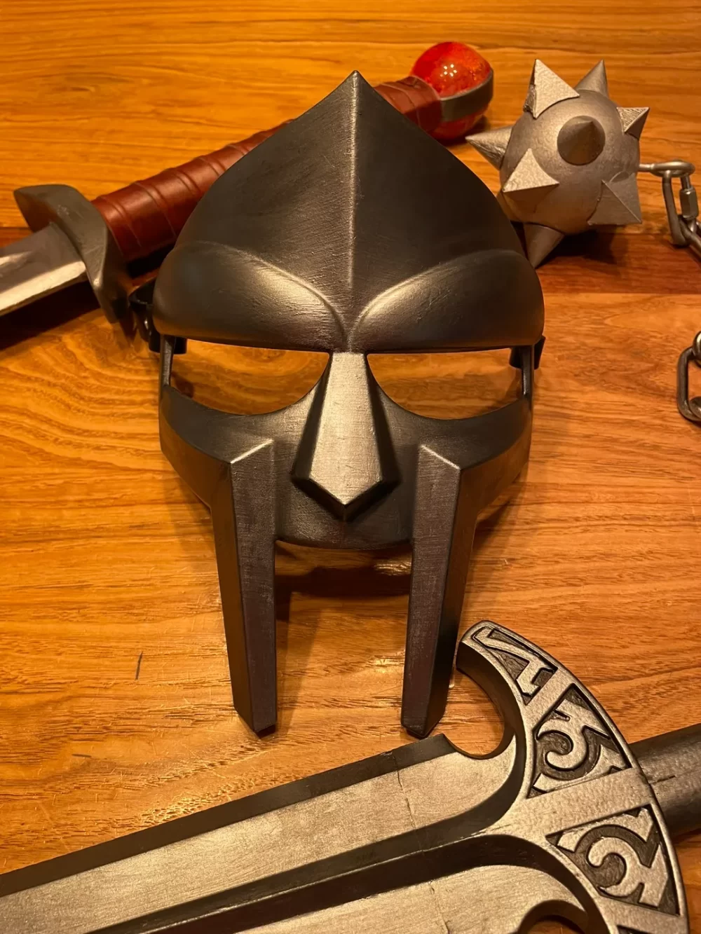Gladijatorska Maska MF DOOM