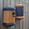 Stilska Kućica za Ptice / Poluokrugla Forma za Vrt ili Balkon