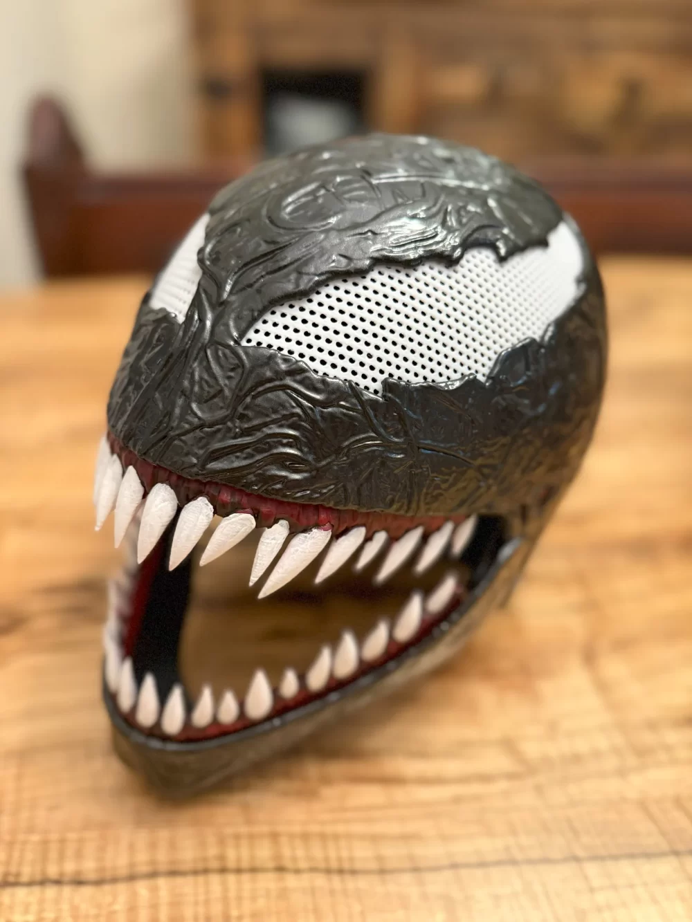 Marvel Maska Venom / Full Head Cosplay Verzija