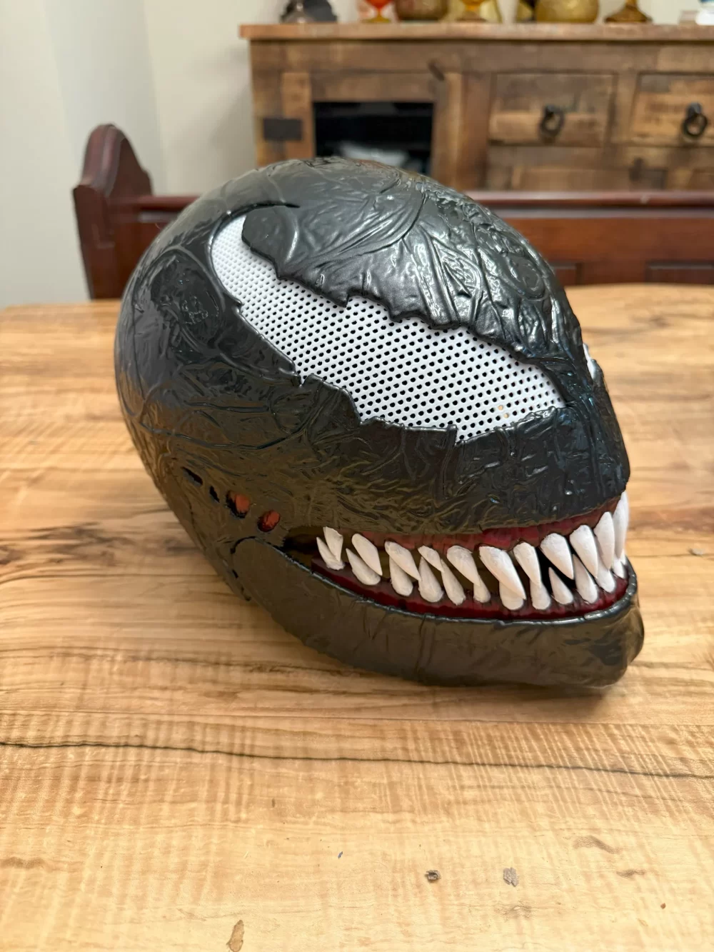 Marvel Maska Venom / Full Head Cosplay Verzija