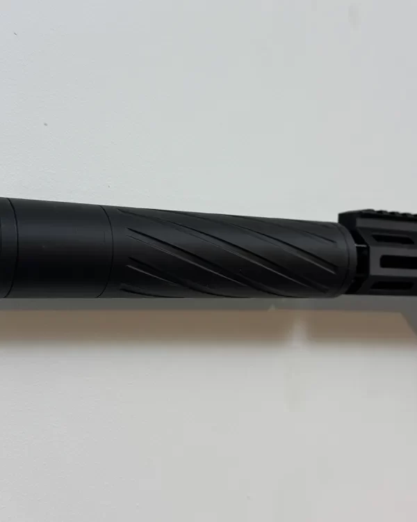 Prigušivač za Airsoft / Montaža Na Cijev ili Preko Cijevi