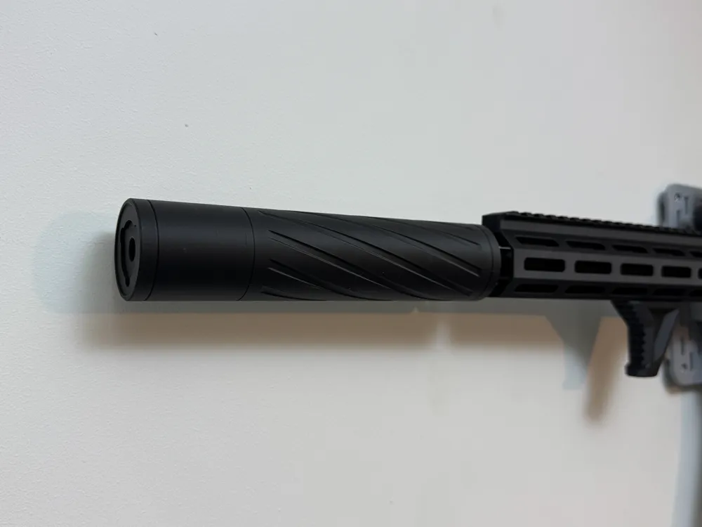 Prigušivač za Airsoft / Montaža Na Cijev ili Preko Cijevi