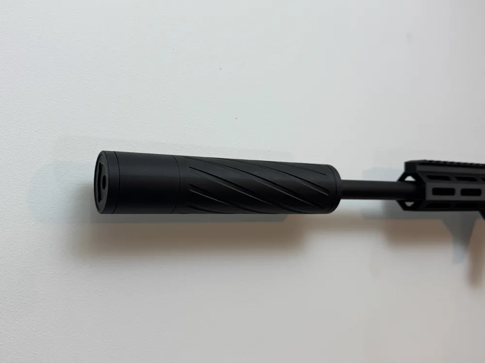 Prigušivač za Airsoft / Montaža Na Cijev ili Preko Cijevi