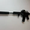 Prigušivač za Airsoft / Montaža Na Cijev ili Preko Cijevi
