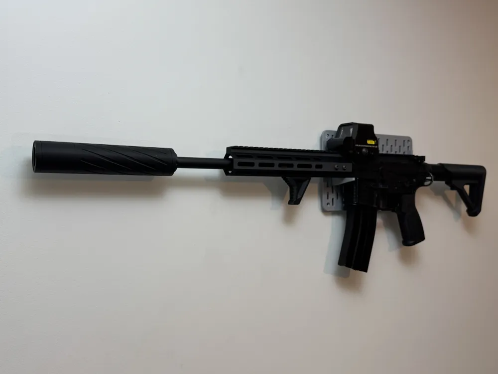 Prigušivač za Airsoft / Montaža Na Cijev ili Preko Cijevi