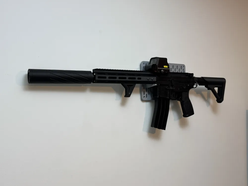 Prigušivač za Airsoft / Montaža Na Cijev ili Preko Cijevi
