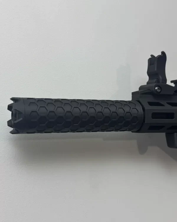 Prigušivač za Airsoft / Montaža Na Cijev ili Preko Cijevi