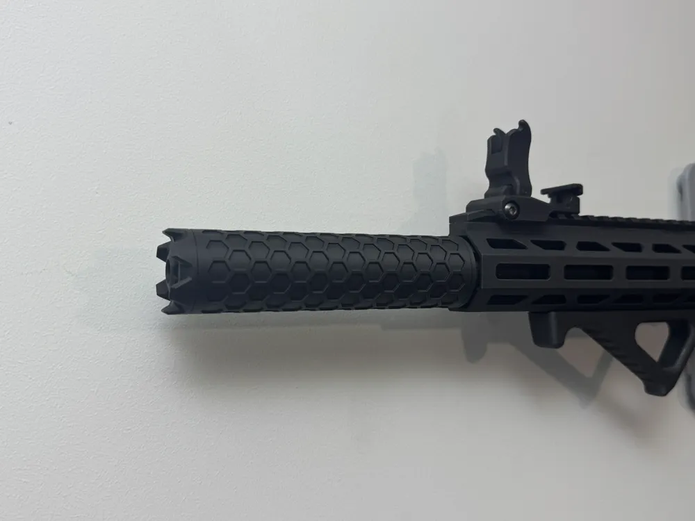 Prigušivač za Airsoft / Montaža Na Cijev ili Preko Cijevi
