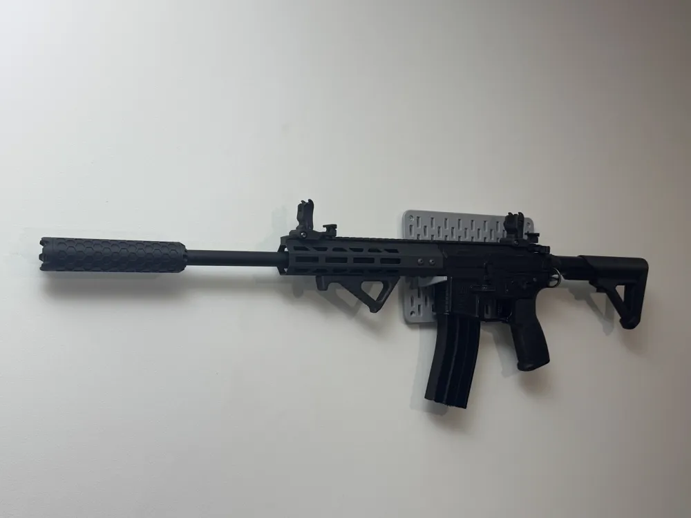 Prigušivač za Airsoft / Montaža Na Cijev ili Preko Cijevi