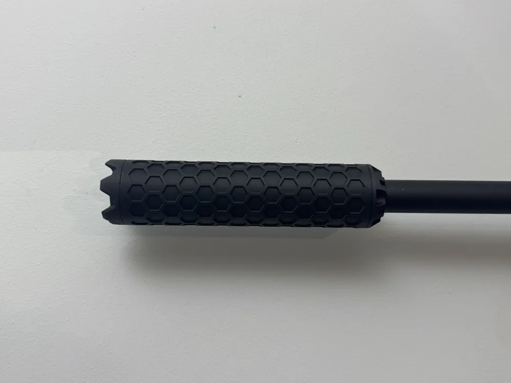 Prigušivač za Airsoft / Montaža Na Cijev ili Preko Cijevi