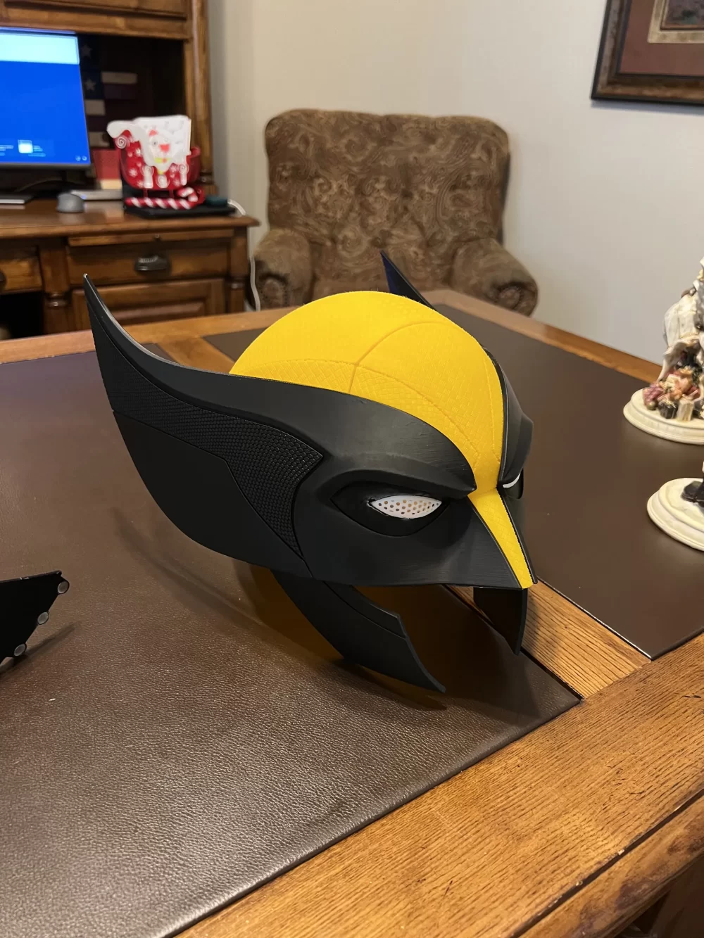 Marvel Wolverine Maska / Za Cosplay i Kolekcionare
