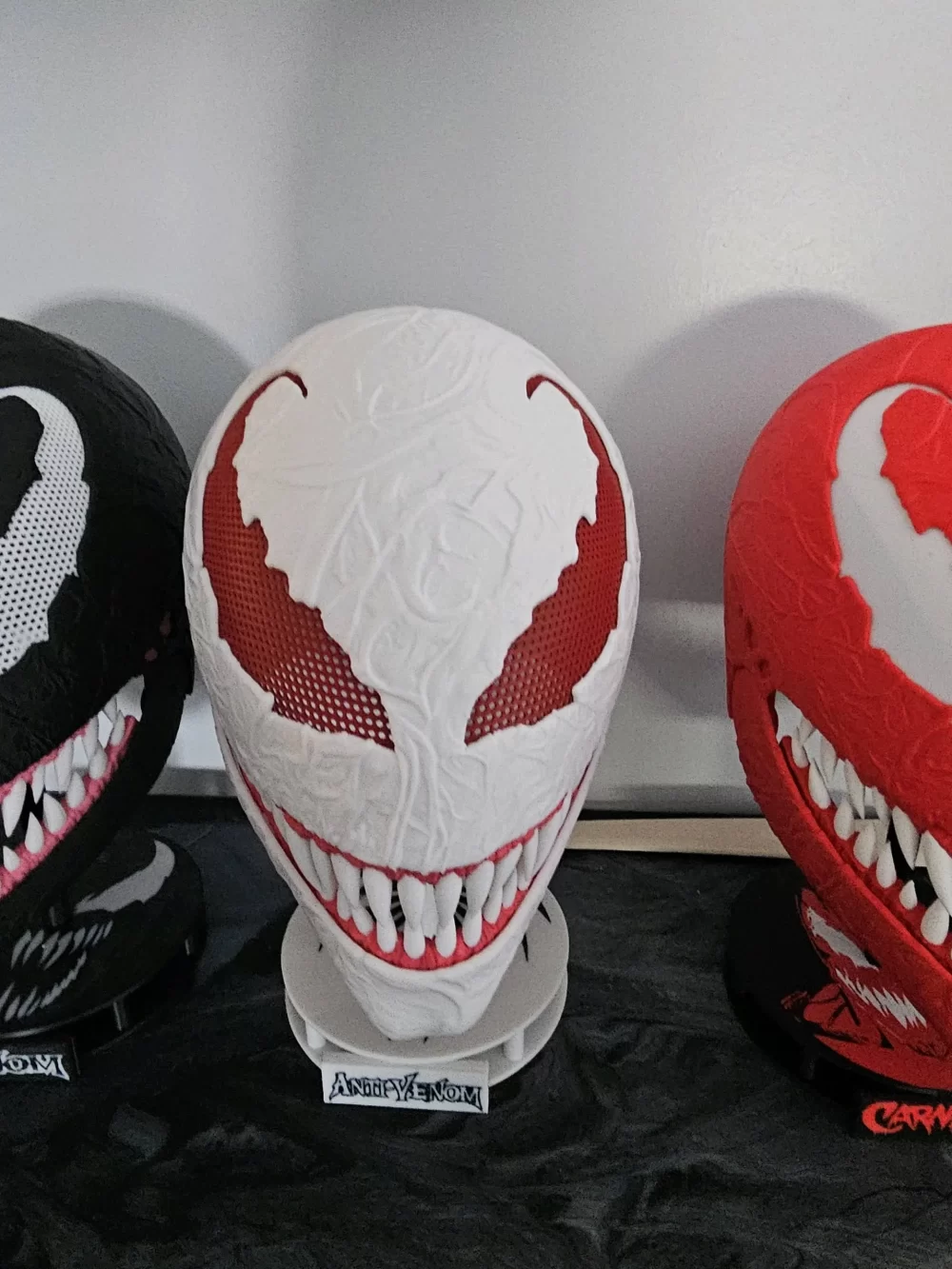 Marvel Maska Venom / Full Head Cosplay Verzija