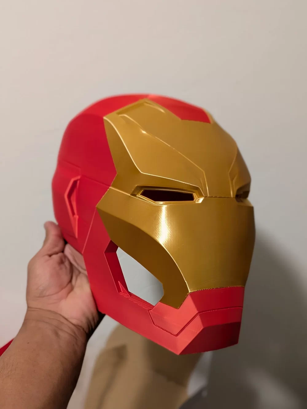 Marvel Iron Man MK46 Maska / Cosplay i Kolekcionarska