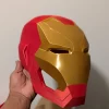 Marvel Iron Man MK46 Maska / Cosplay i Kolekcionarska