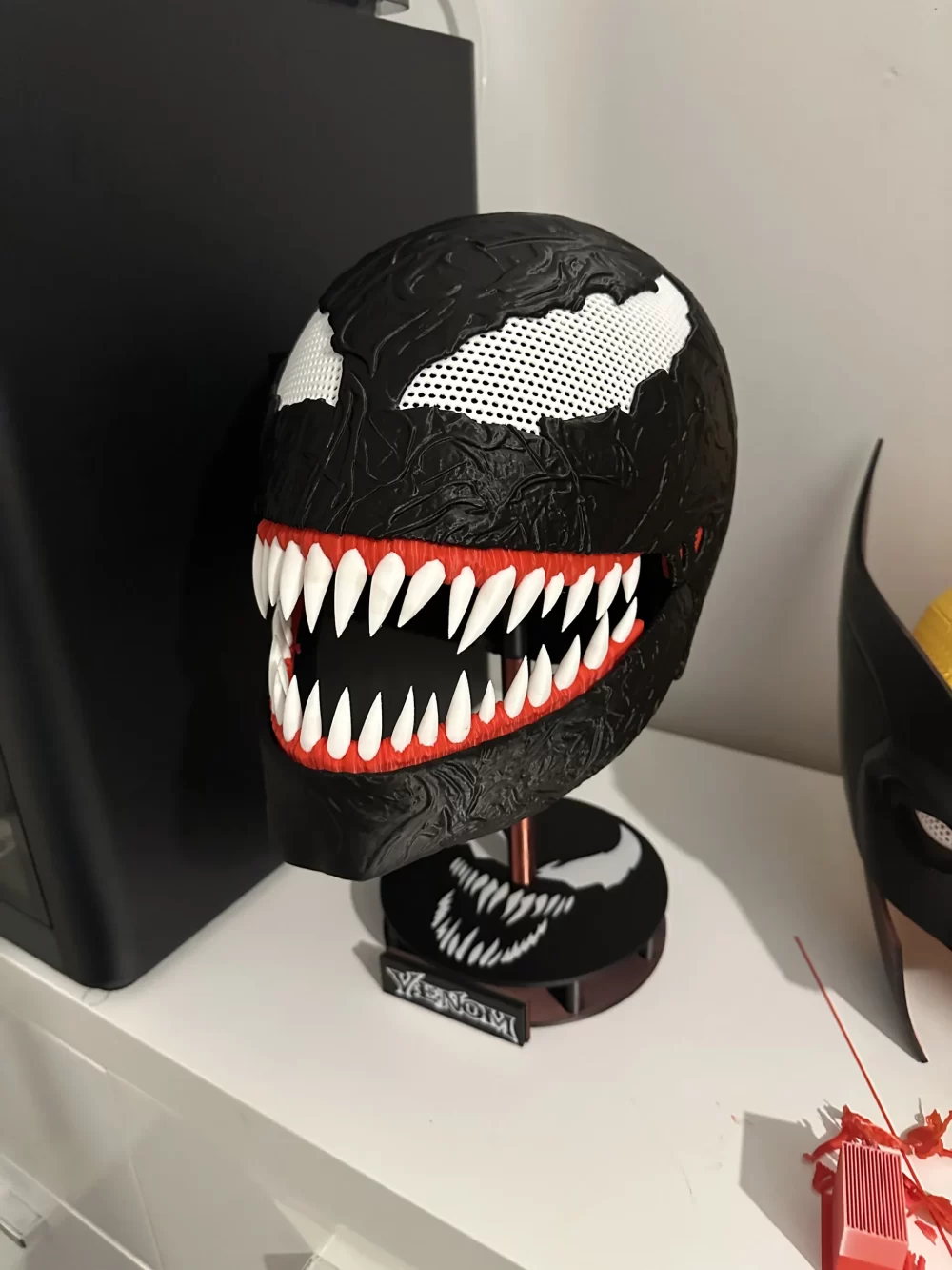 Marvel Maska Venom / Full Head Cosplay Verzija