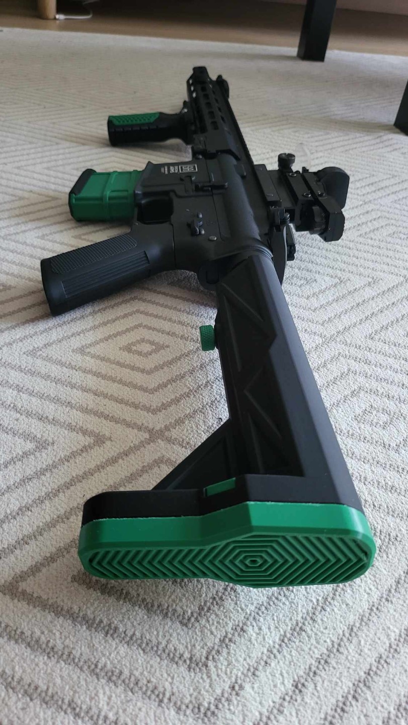 Airsoft M4/AR15 Kundak i Donja Ploča